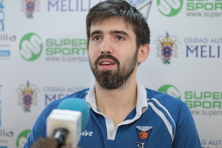 Josep Franch (CBMelilla): “Igualar su nivel defensivo va a ser clave"