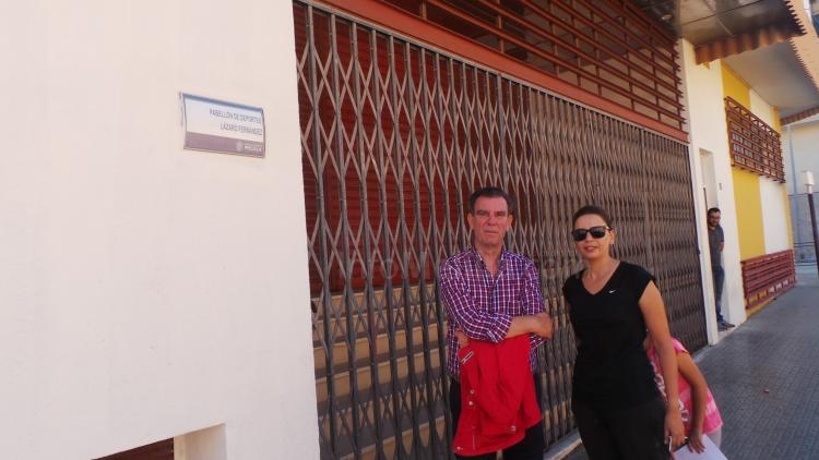 El Consejero de Deportes gira visita a la nueva sede de la Territorial de Balonmano