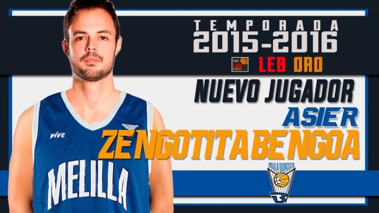 Asier Zengotitobengoa, de lo mejor de un Melilla Baloncesto que rayó a excelente altrua