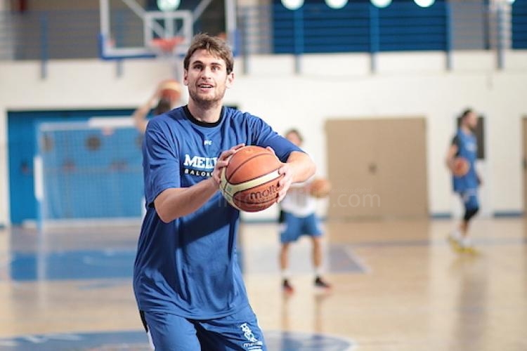 Melilla Baloncesto: González ya se entrena con el Decano