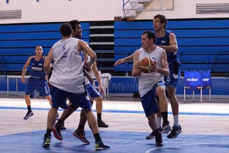 El Melilla Baloncesto regresa mañana jueves a los entrenamientos