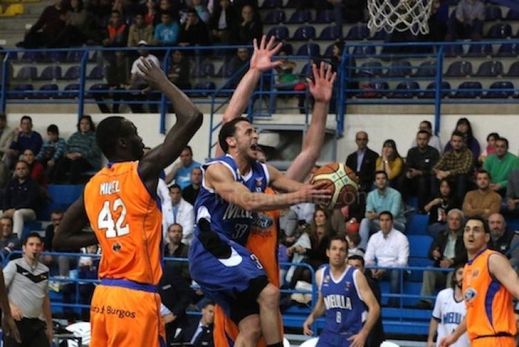 Melilla Baloncesto paga caro su falta de acierto ante el líder (57-68)