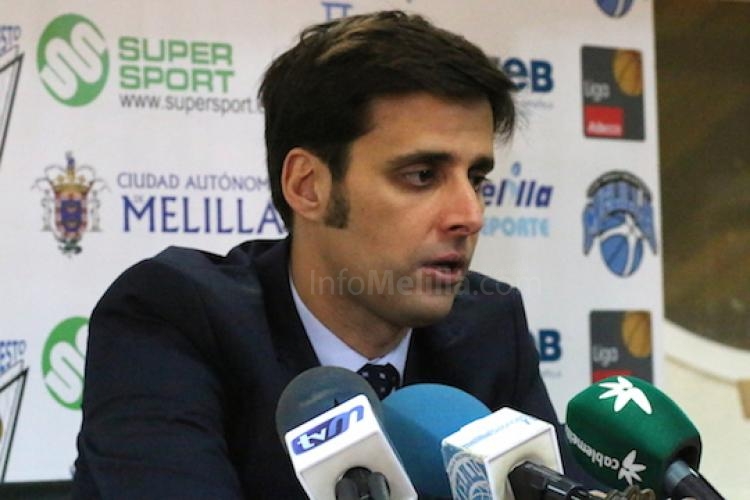 Alejandro Alcoba: "A pesar de la derrota estoy muy orgulloso de mis jugadores"