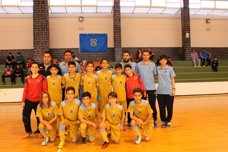Campeonato España Alevin FS: Melilla vuelve a calcar el partido del día anterior ante Extremadura (3-8)