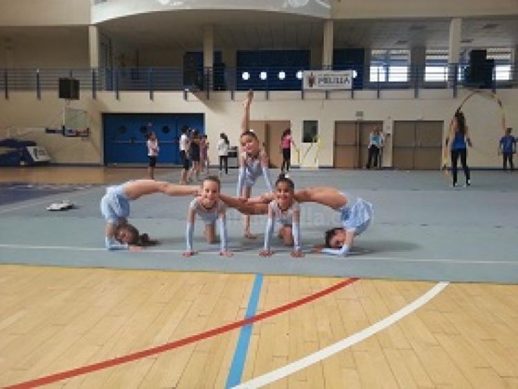 Gimnasia Rítmica: Este viernes el “Javier Imbroda” será sede del XIV Campeonato Escolar
