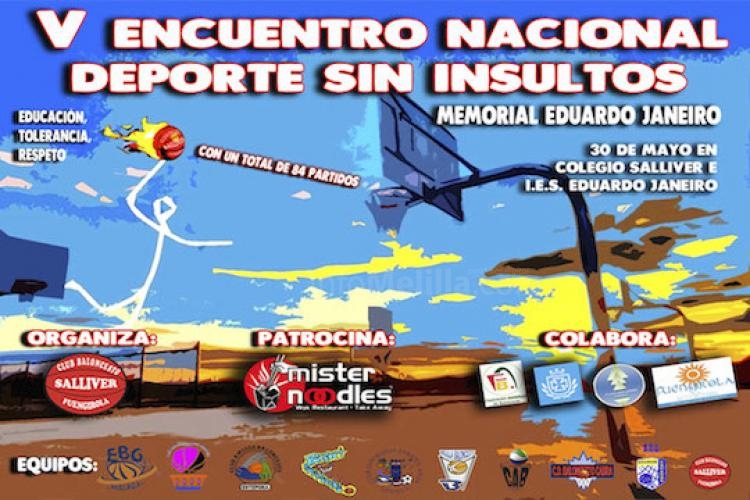 El Club Melilla Baloncesto participará en el V Encuentro Nacional Deportes Sin Insultos