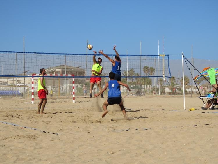 Voley Playa: Emoción, fuerte ritmo de juego y partidos con mucha calidad en el Torneo Federación