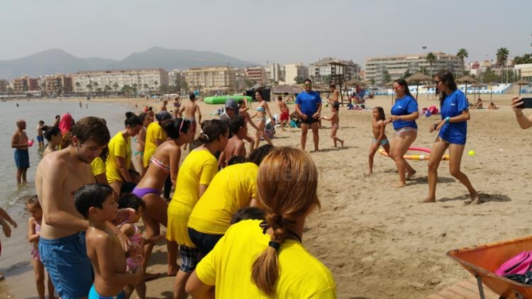 El programa ‘Playa para todos’ entra en su recta final