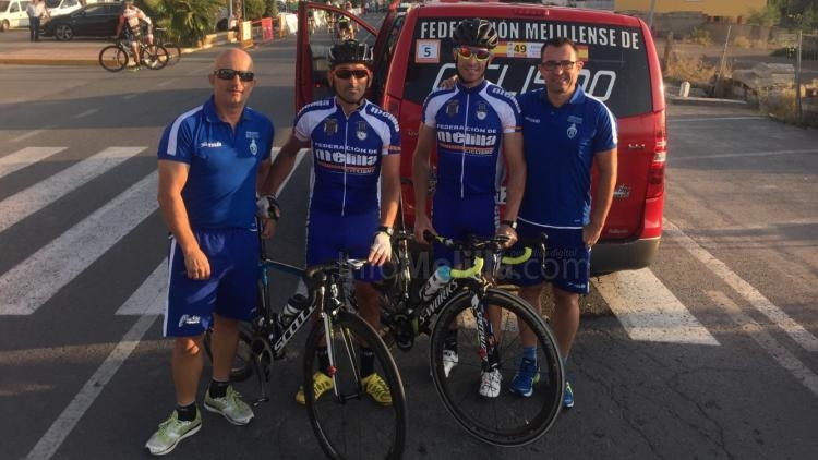 Cilismo: Balance Participación de Melilla en los Campeonatos de España en Carretera 2015