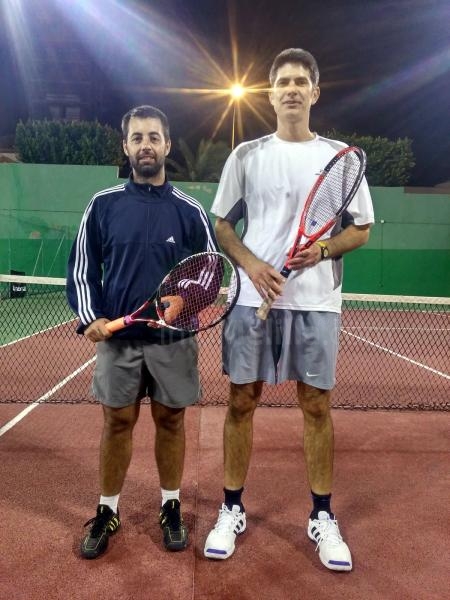 I Internacional de Tenis Senior Ciudad de Melilla: Este martes se disputó la segunda jornada