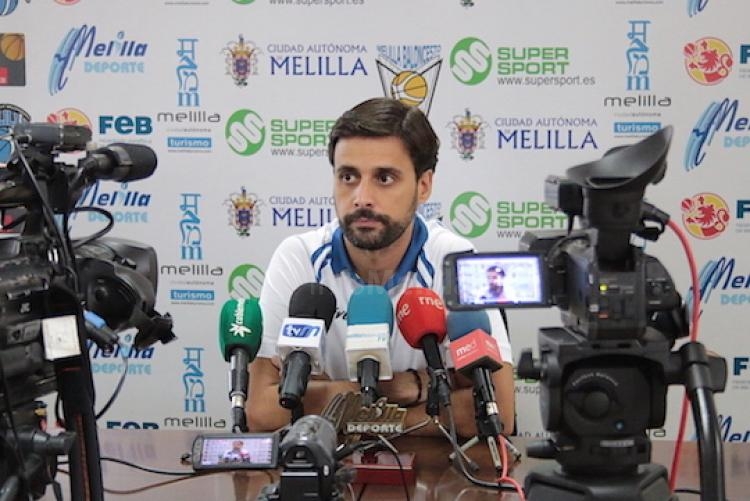 Alejandro Alcoba (CB Melilla) : “Vamos a necesitar la máxima concentración"
