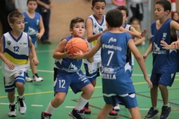 Melilla Baloncesto: Intenso fin de semana para nuestras categorías inferiores