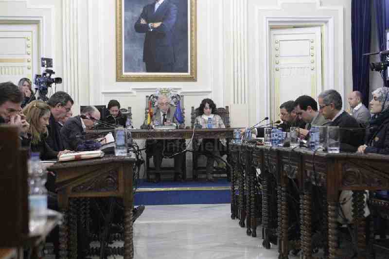 Aprobado de forma inicial el Presupuesto de Melilla para 2015 sin el apoyo de la oposición