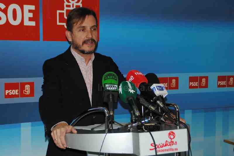 Gregorio Escobar, líder del PSOE