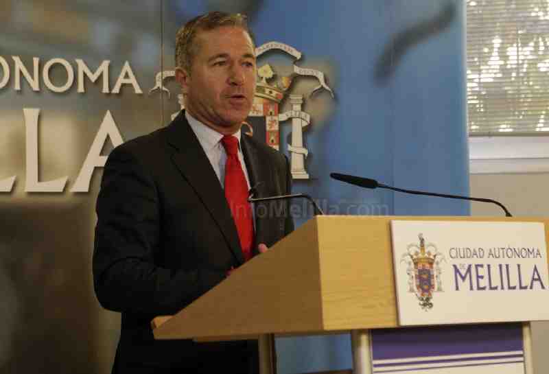 Miguel Marín, consejero de Fomento