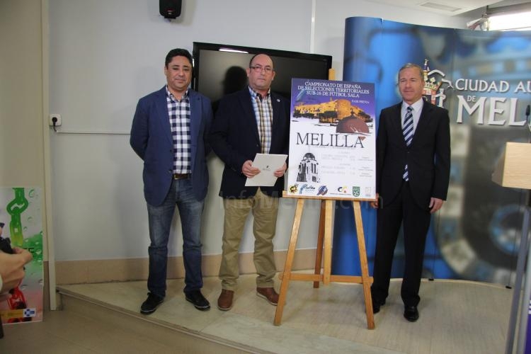 Presentado el cartel de la Fase Previa del Campeonato de España de Selecciones Territoriales Sub 16 de Fútbol Sala