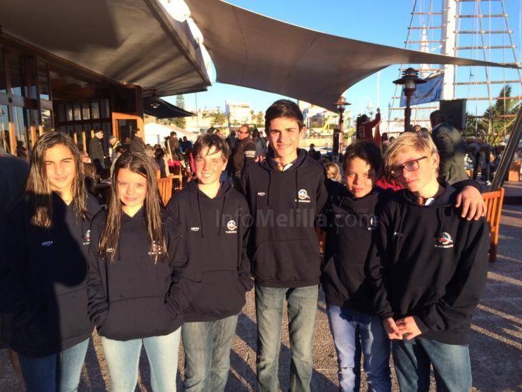 Vela: El equipo de regatas del RCM de Melilla, regresa de Torrevieja