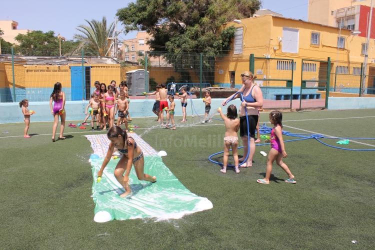 La Escuela de Verano de la Fundación de la Federación Melillense de Fútbol abre sus puertas