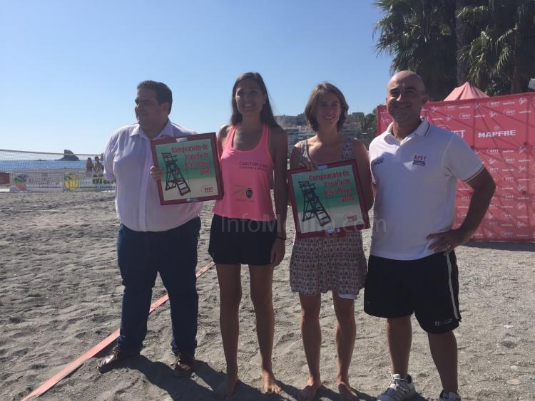 Tenis Playa: Armando Moya y Javier Mizzi semifinalistas en el Campeonato de España