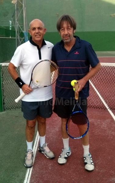 I Internacional de Tenis Senior Ciudad de Melilla: Sigue el buen ambiente en el Internacional Senior