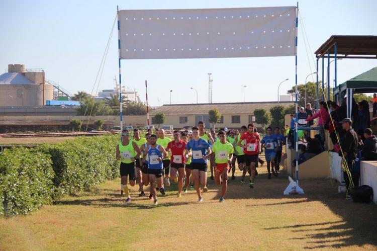 Atletismo: Casi un centenar de participantes en la segunda jornada de campo a través de la liga autonómica