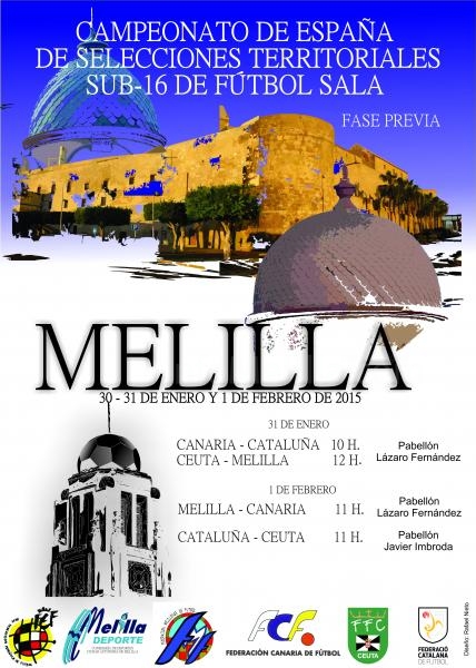 Poster anunciador de este evento deportivo