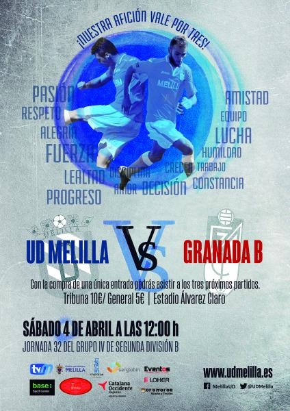 Unión Deportiva Melilla: “Nuestra afición vale por tres”