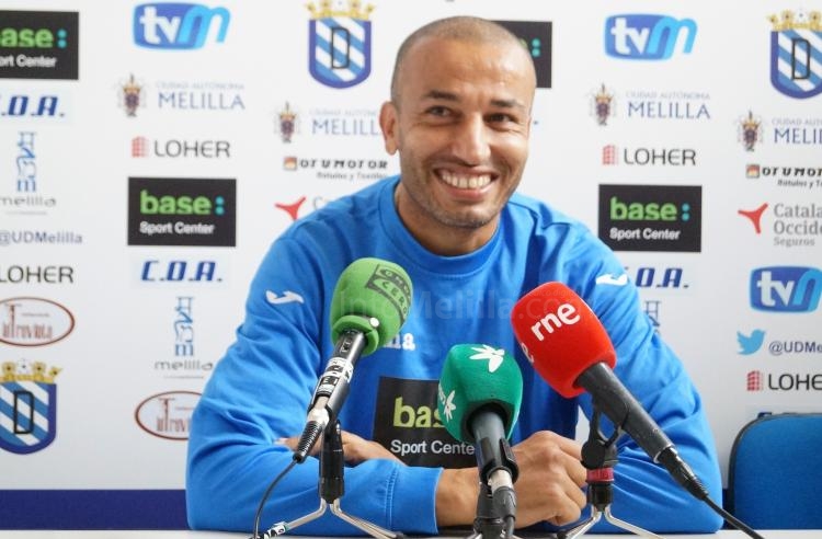 Chota (UD Melilla): “No tenemos nada que perder”