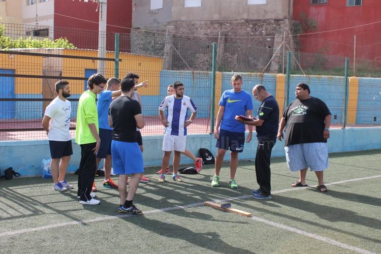 Los futuros entrenadores pasan satisfactoriamente las pruebas físicas