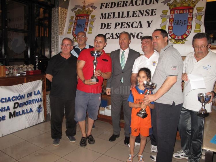 Antonio García vencedor del VI Campeonato de Pesca para Periodistas Deportivos