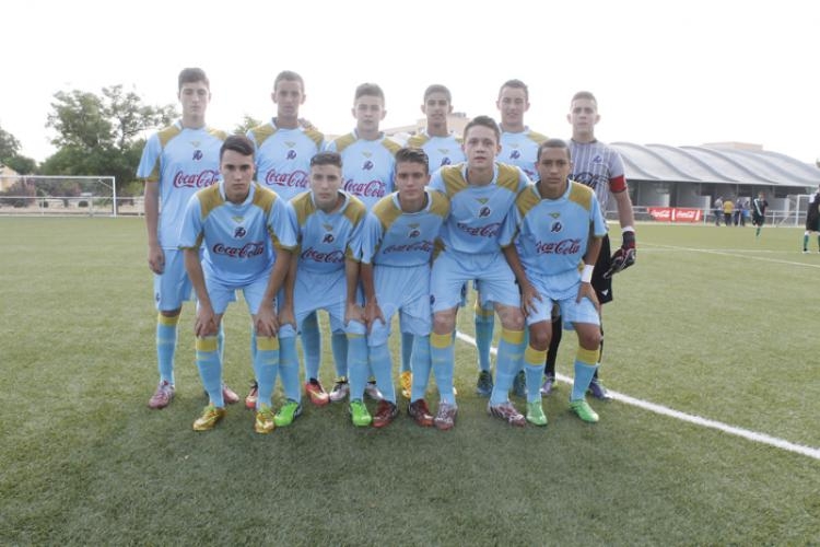 La Selección Cadete de Fútbol salda la Copa Coca Cola con una derrota ante Andalucía (1-0) y un empate ante Extremadura (1-1)