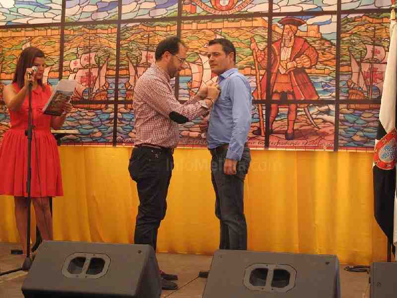La Casa de Ceuta en Melilla entrega su 'Caballa de Oro' a Francisco Villena