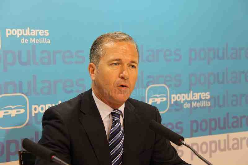 Miguel Marín, coordinador de campaña del Partido Popular