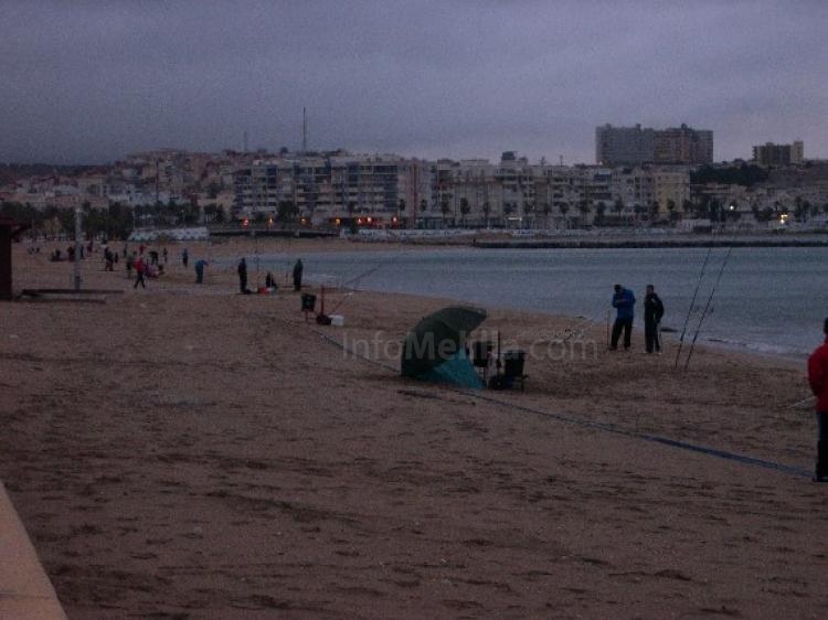 Deportistas de siete Comunidades competirán en los Campeonatos de Pesca en la Ciudad Autónoma