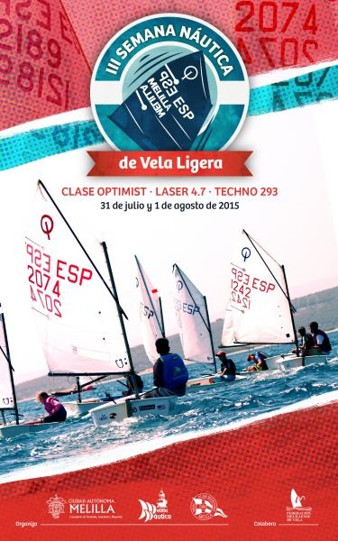 Cartel de Vela Ligera