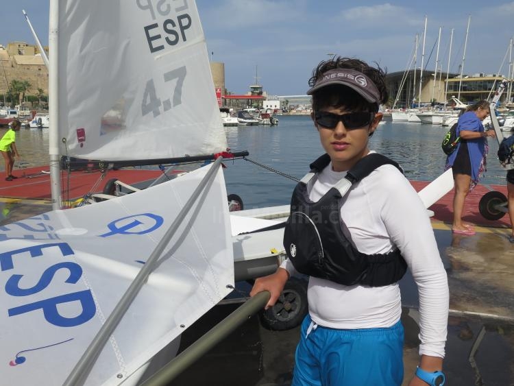 1ª Jornada III Semana Nautica Vela Ligera: Francisco Pérez y Alfredo García primeros líderes en Melilla