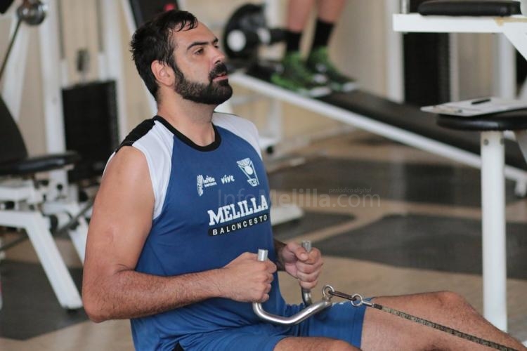El Melilla Baloncesto arranca su segunda semana de pretemporada