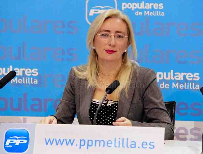 María del Carmen Dueñas, secretaria regional del PP