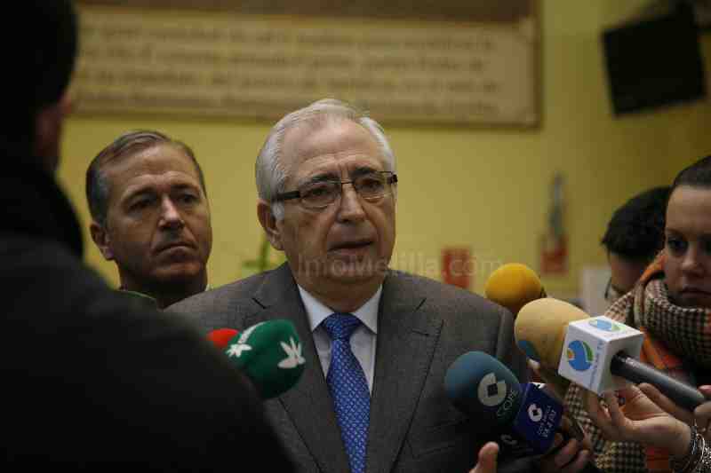 Juan José Imbroda se querellará contra Julio Liarte por sus acusaciones sobre el convenio de la Ciudad Autónoma con los medios de comunicación