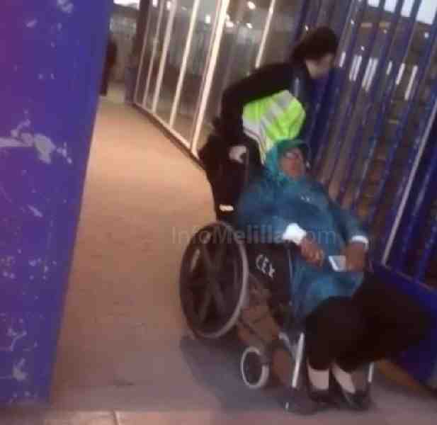 La Policía abre una investigación sobre una denegación de entrada en la frontera de Melilla