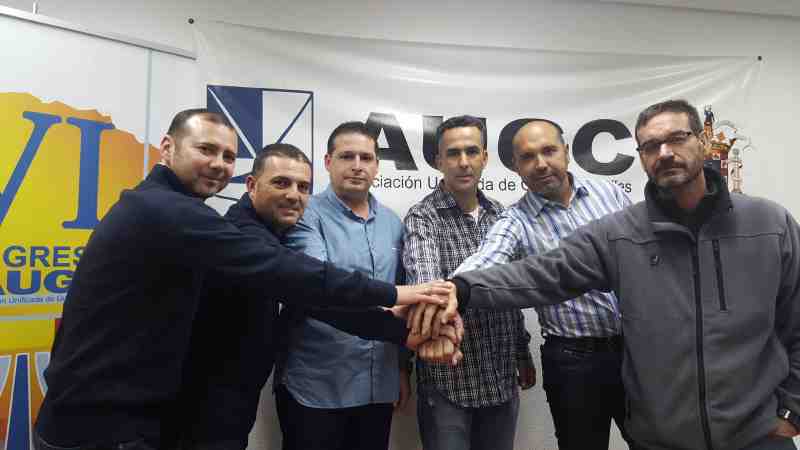 La AUGC ha ampliado su Junta Directiva en Melilla