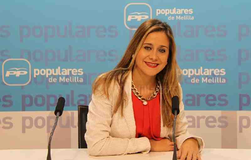 Sofía Acedo, presidenta regional de NNGG de Melilla