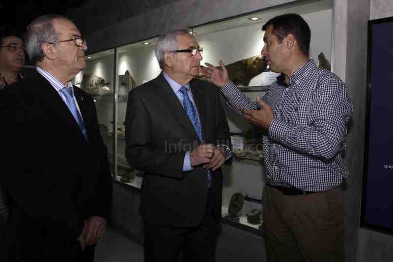 El Museo de Fósiles y Piedras Naturales de Melilla abre sus puertas