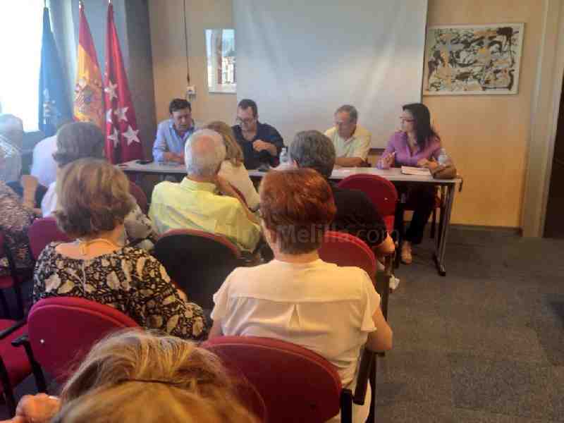 La Casa de Melilla en Madrid otorga su premio 'Faro' a Vicente del Bosque