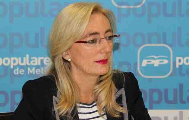 María del Carmen Dueñas, secretaria general del PP y senadora