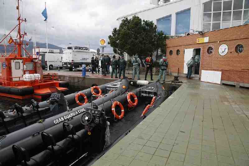 Frontex da a Melilla más medios para el control de inmigración y el auxilio en el mar
