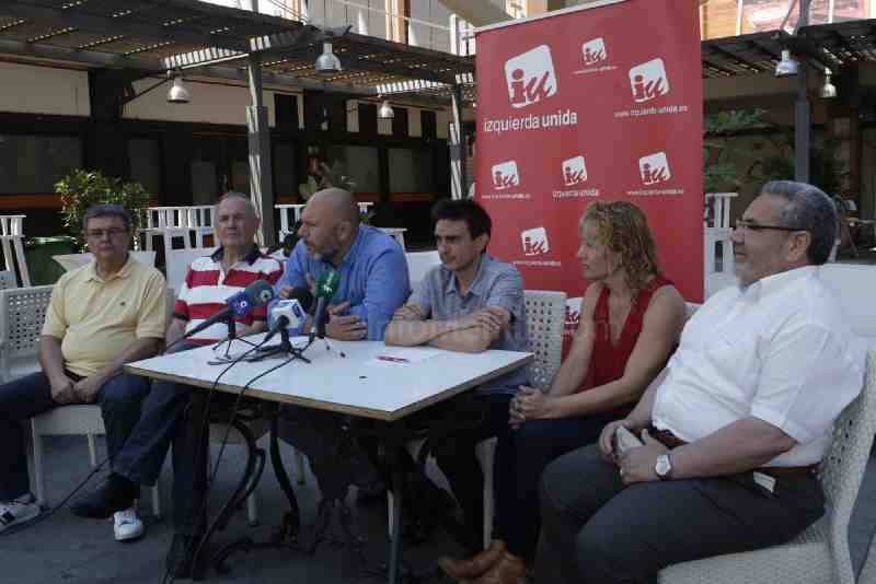IU lamenta ha lamentado el ambiente de “mercadeo” que se respira en Melilla por las sospechas de compra de votos por correo