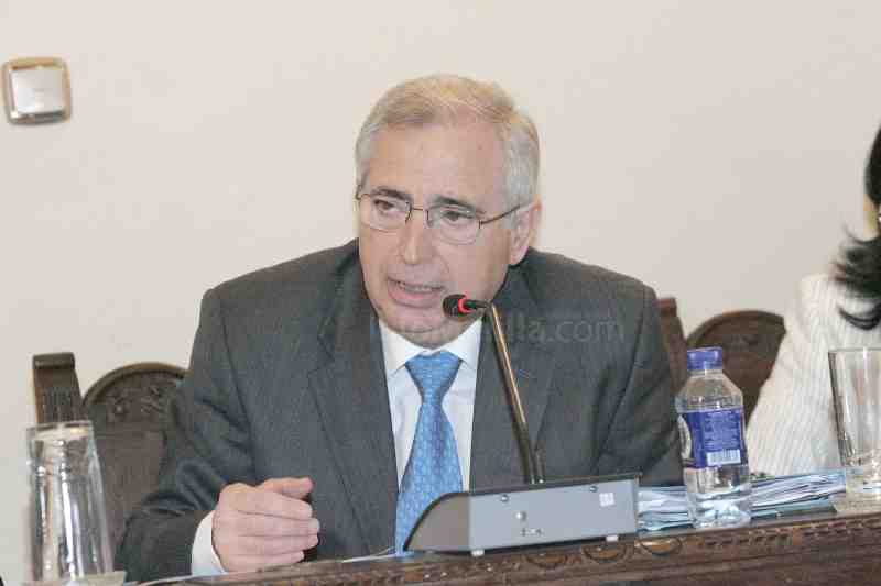 Juan José Imbroda, presidente de Melilla