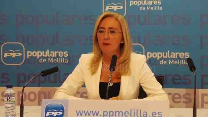 María del Carmen Dueñas, secretaria regional del PP y senadora