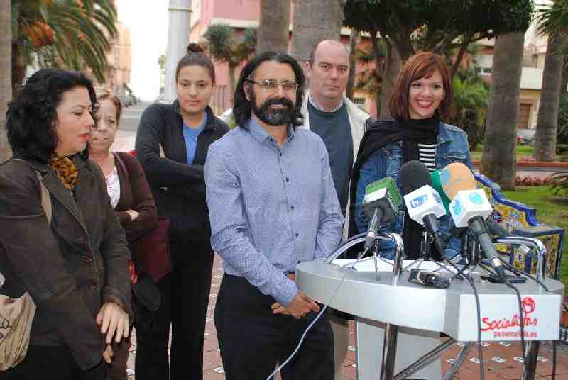 Juan Ángel Berbel, candidato socialista al Senado